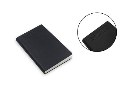 The NOTE Pocket Diary – Leather-Bound Blank Notebook