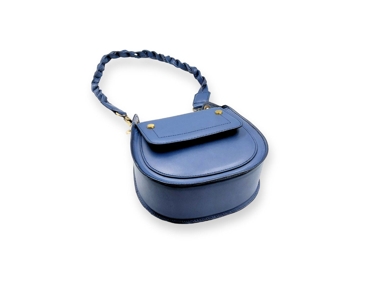 Adriana Cross Body and Shoulder Ladies Bag - Blue