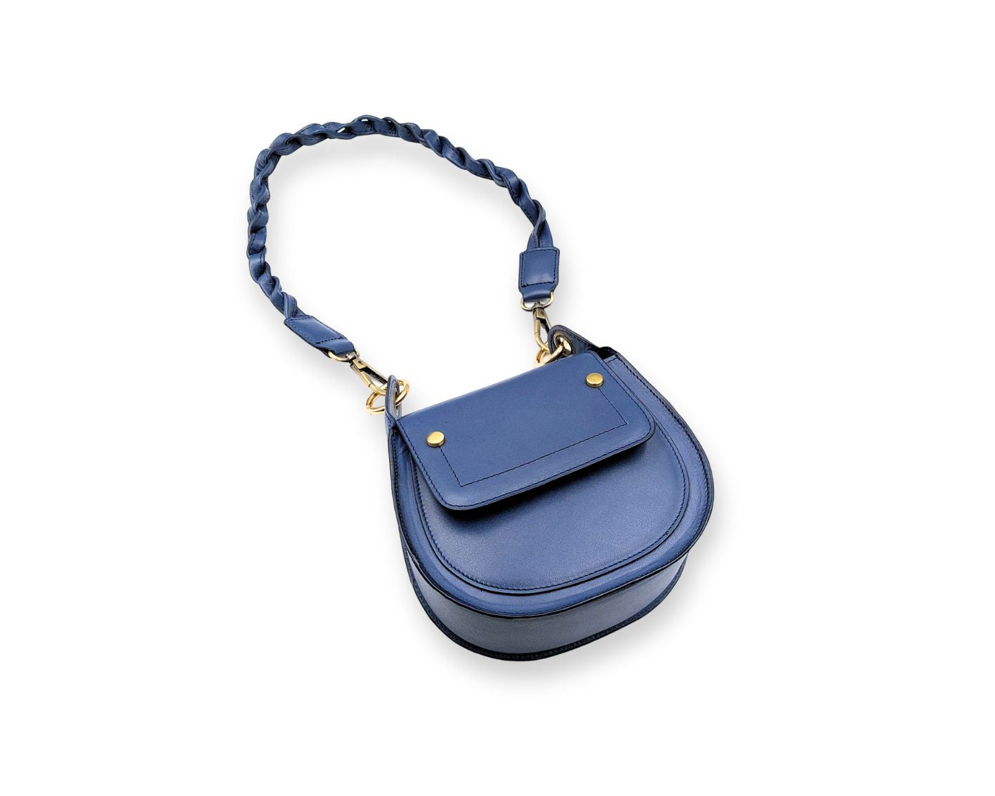 Adriana Cross Body and Shoulder Ladies Bag - Blue