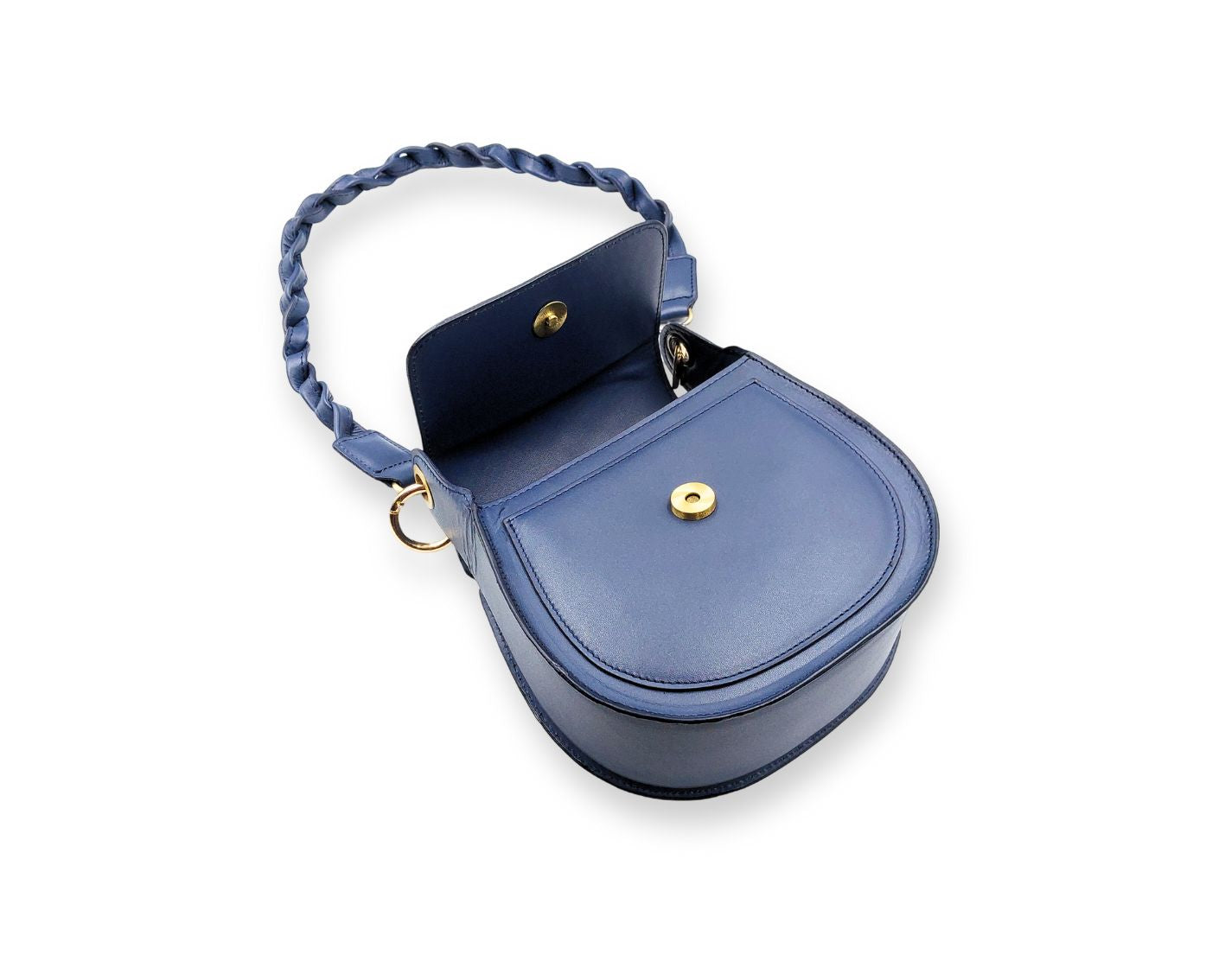 Adriana Cross Body and Shoulder Ladies Bag - Blue