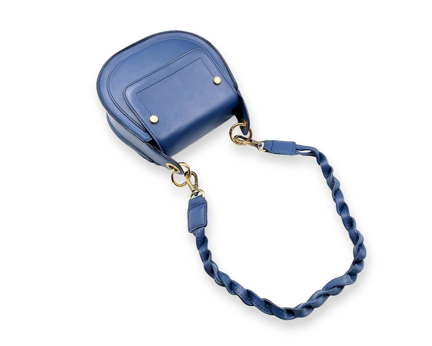 Adriana Cross Body and Shoulder Ladies Bag - Blue