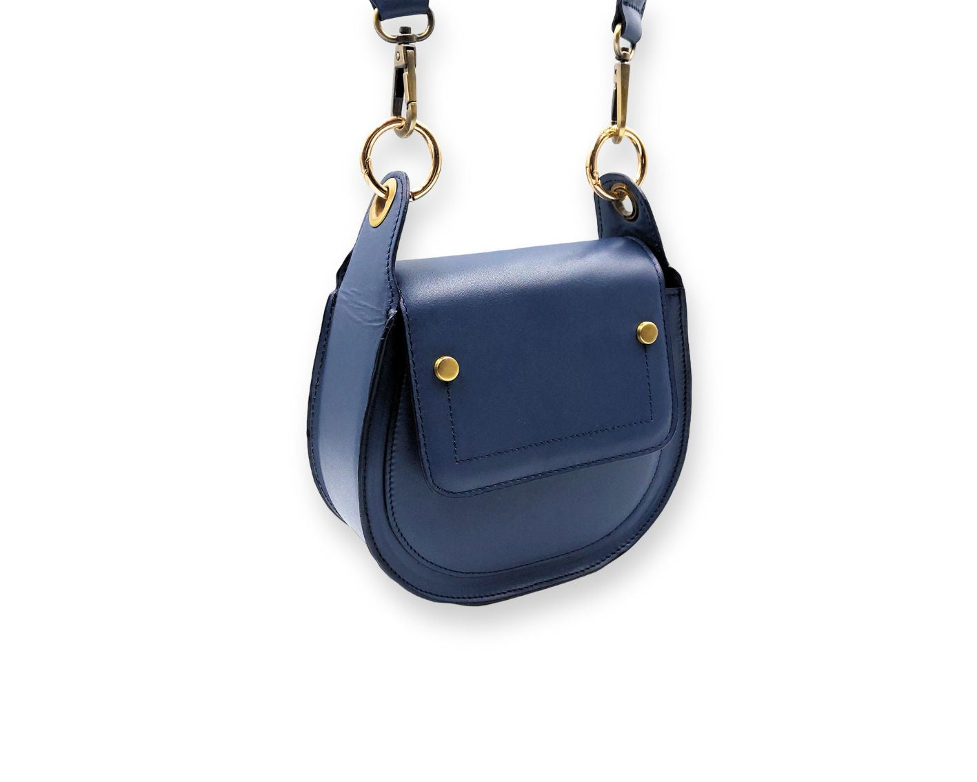 Adriana Cross Body and Shoulder Ladies Bag - Blue