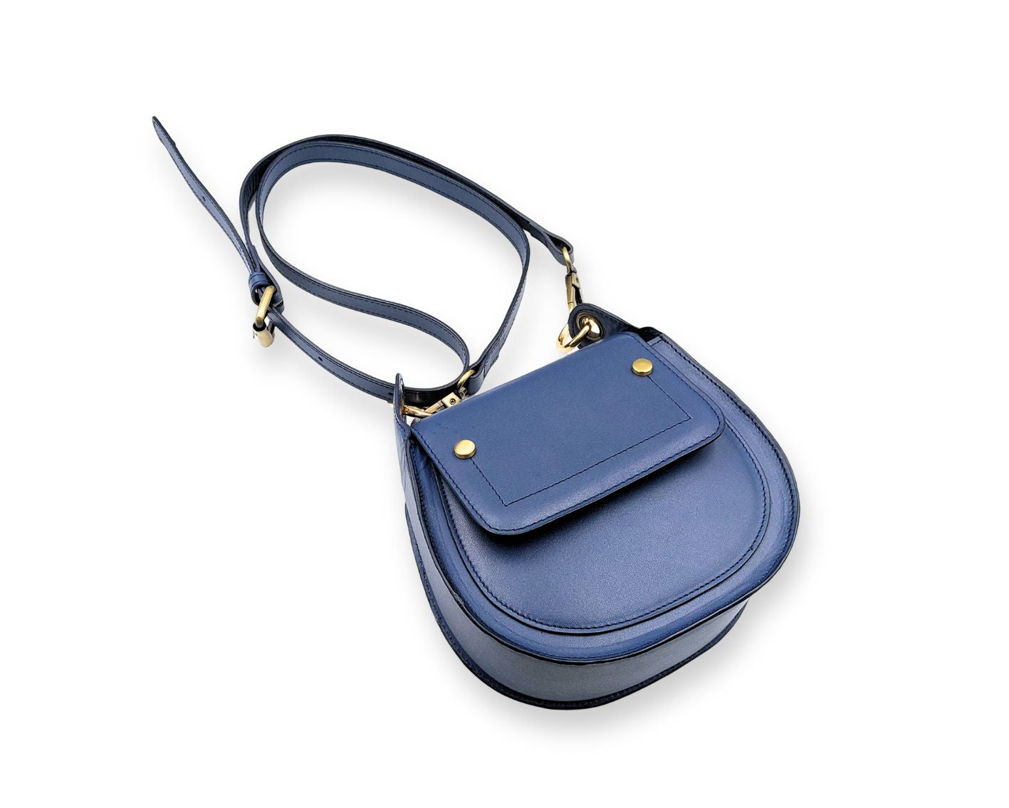 Adriana Cross Body and Shoulder Ladies Bag - Blue