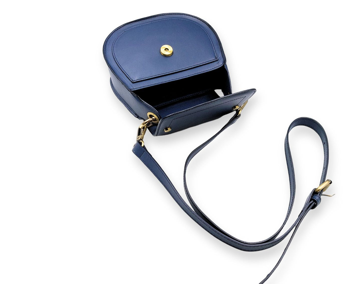 Adriana Cross Body and Shoulder Ladies Bag - Blue