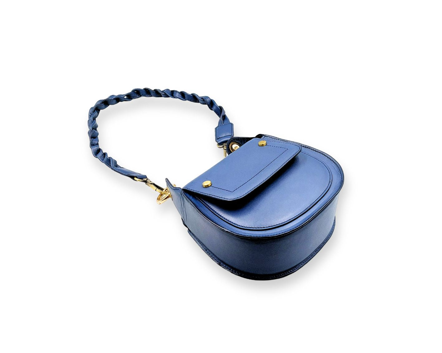 Adriana Cross Body and Shoulder Ladies Bag - Blue