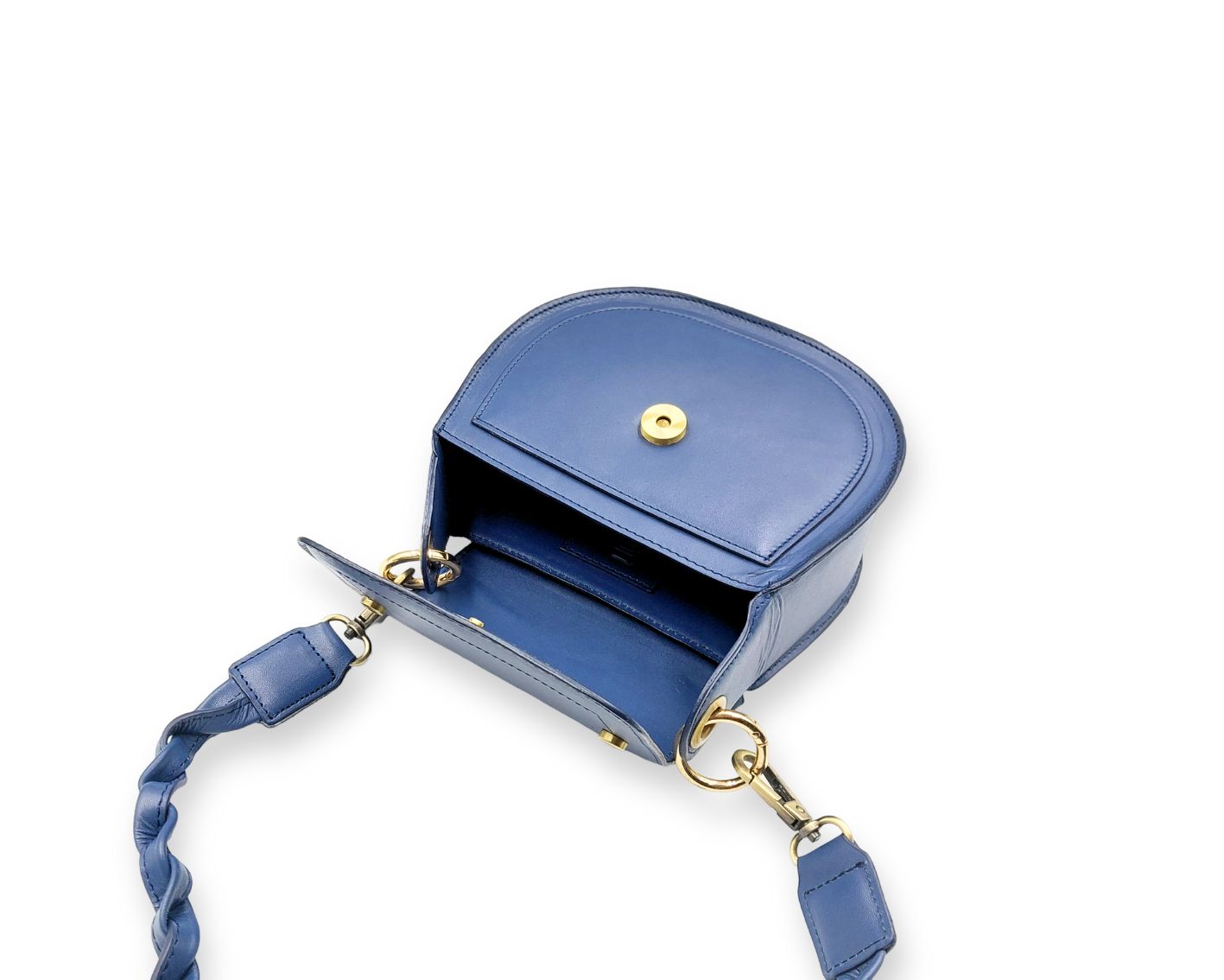 Adriana Cross Body and Shoulder Ladies Bag - Blue