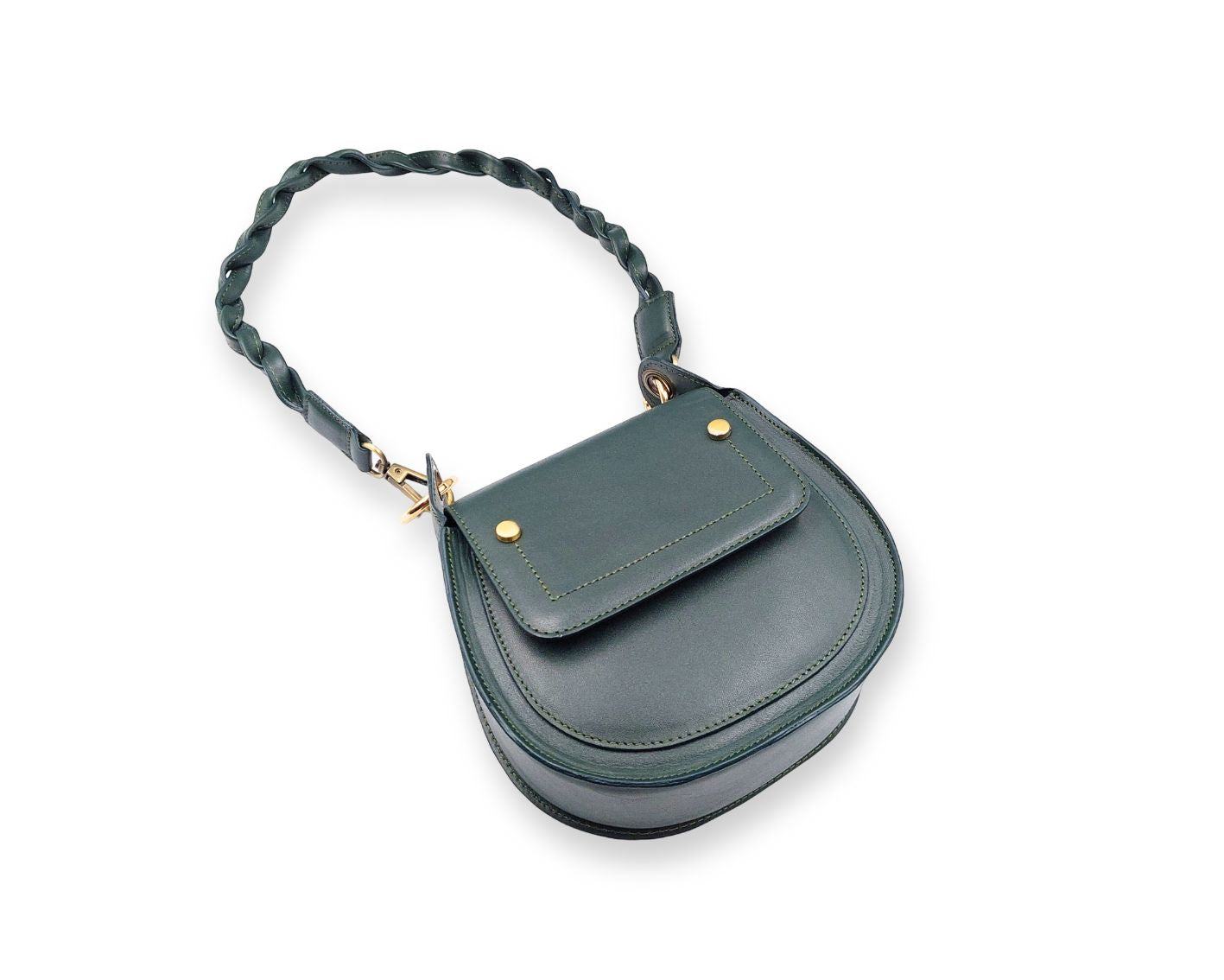 Adriana Cross Body and Shoulder Ladies Bag - Green