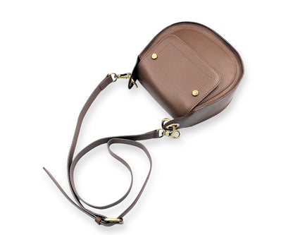 Adriana Cross Body and Shoulder Ladies Bag - Tan