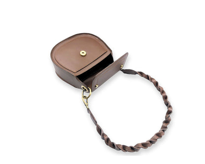 Adriana Cross Body and Shoulder Ladies Bag - Tan