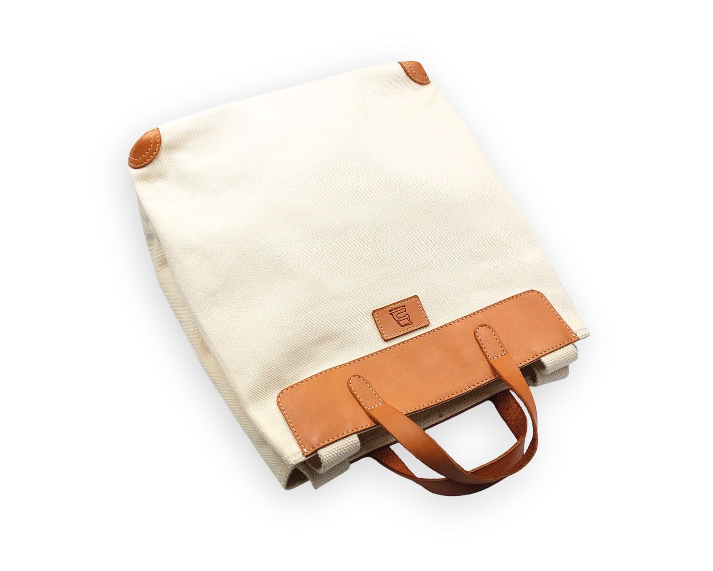 All Day Tote - Canvas + Leather