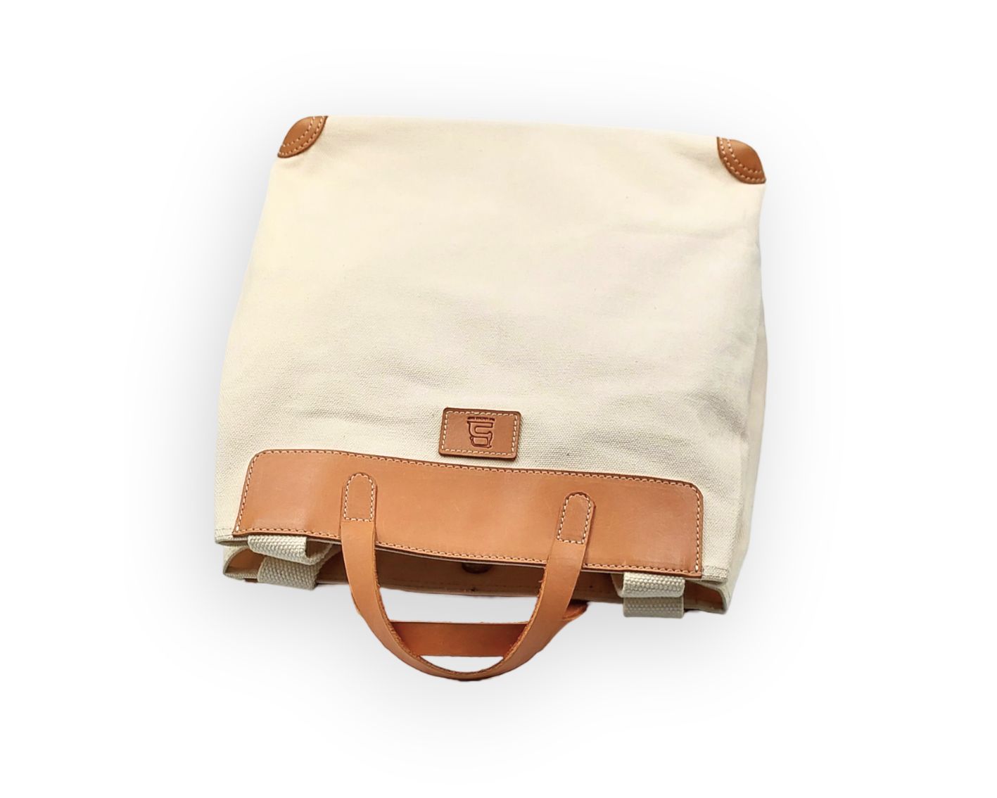 All Day Tote - Canvas + Leather