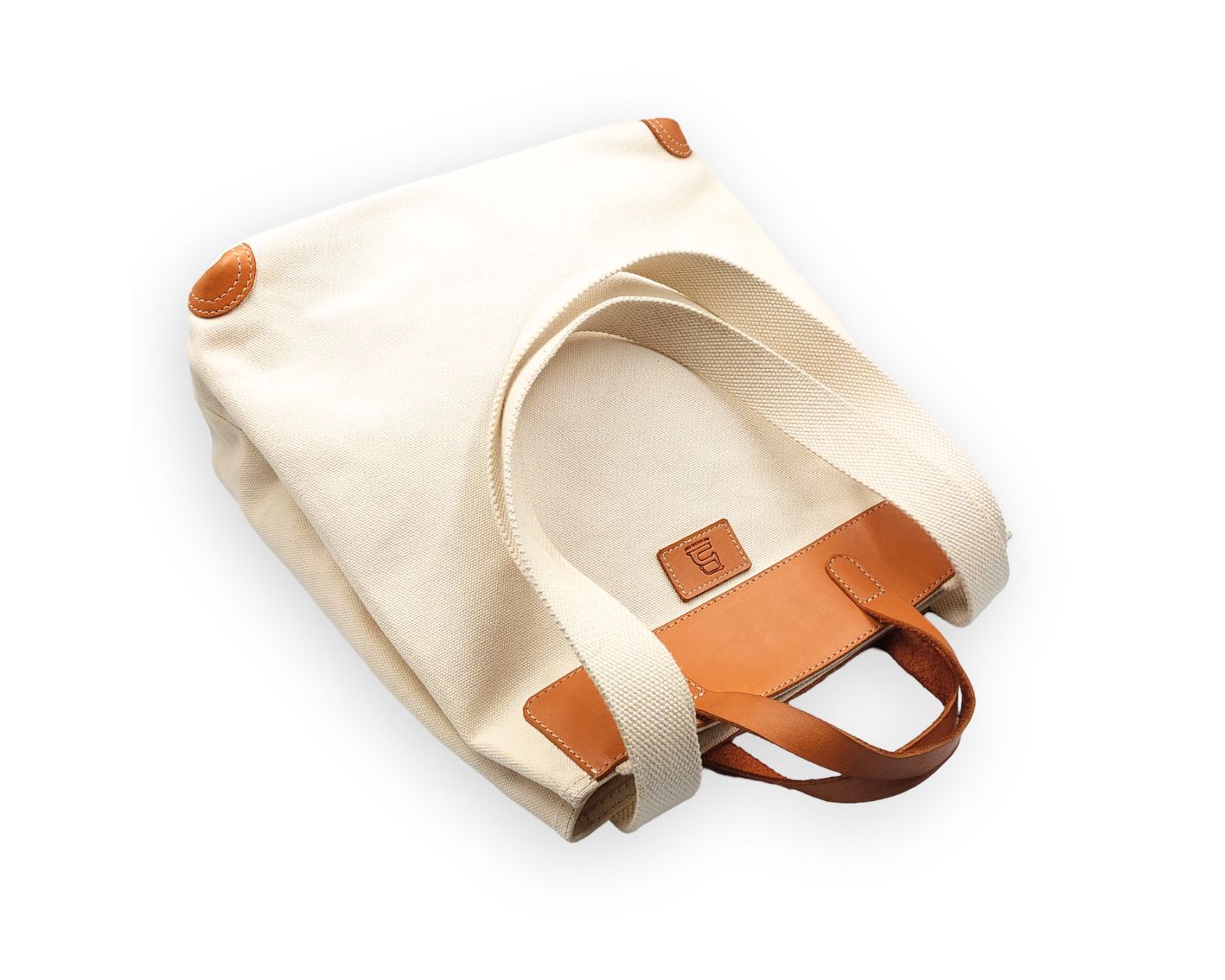 All Day Tote - Canvas + Leather