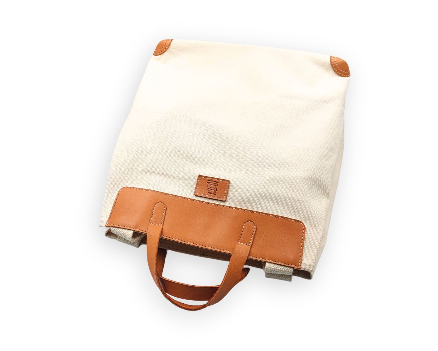 All Day Tote - Canvas + Leather