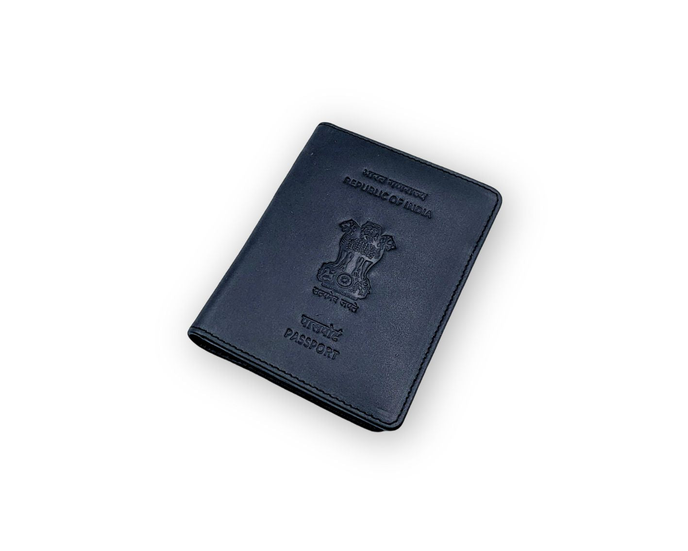 Ashoka Elite Passport Wallet - Black