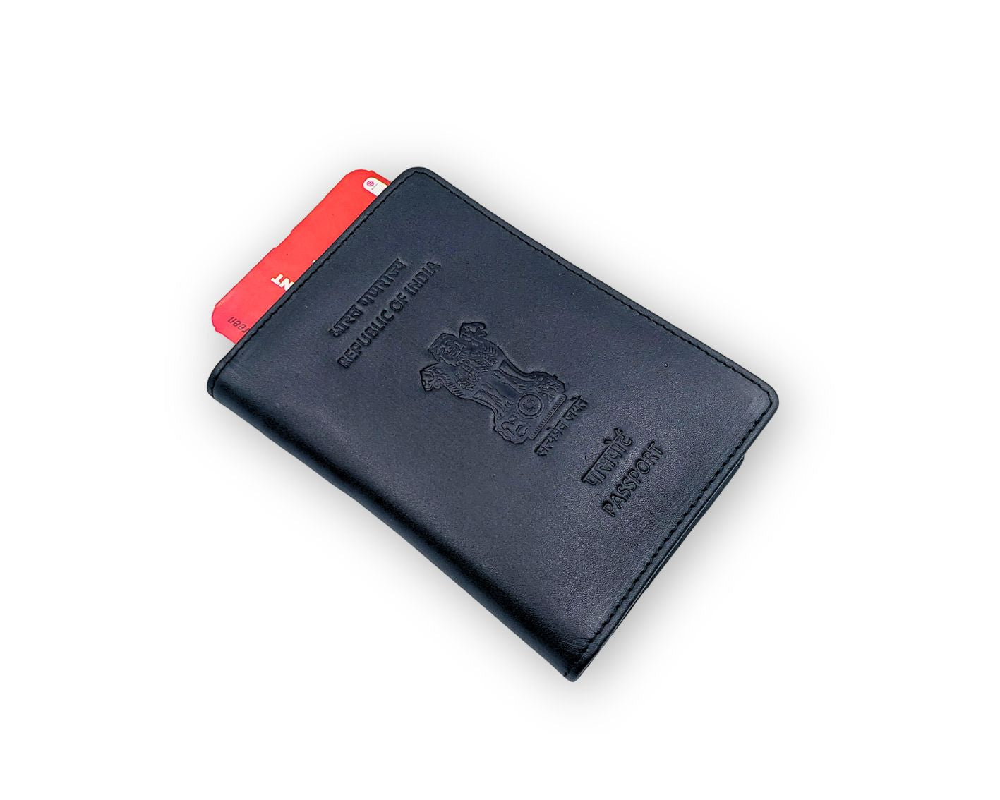 Ashoka Elite Passport Wallet - Black