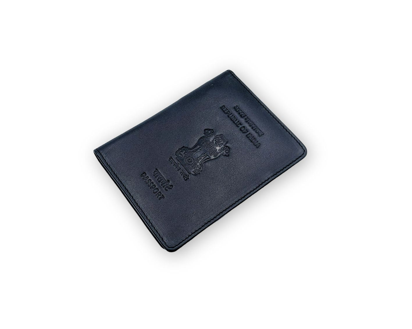 Ashoka Elite Passport Wallet - Black