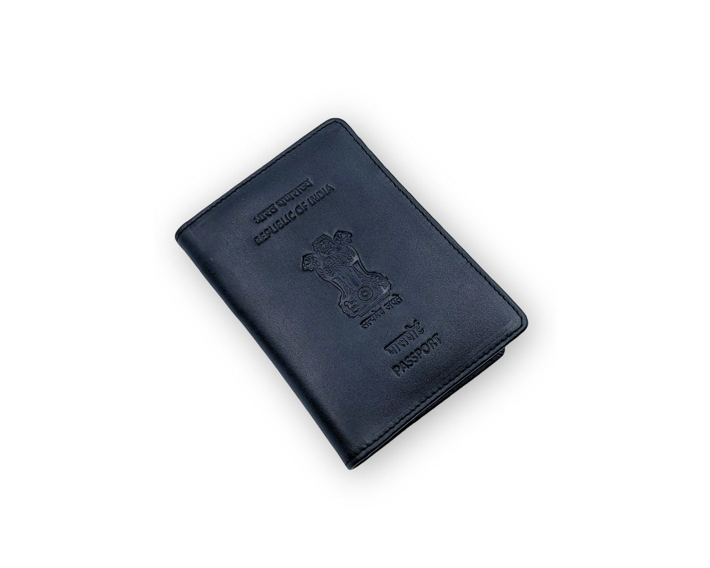 Ashoka Elite Passport Wallet - Black