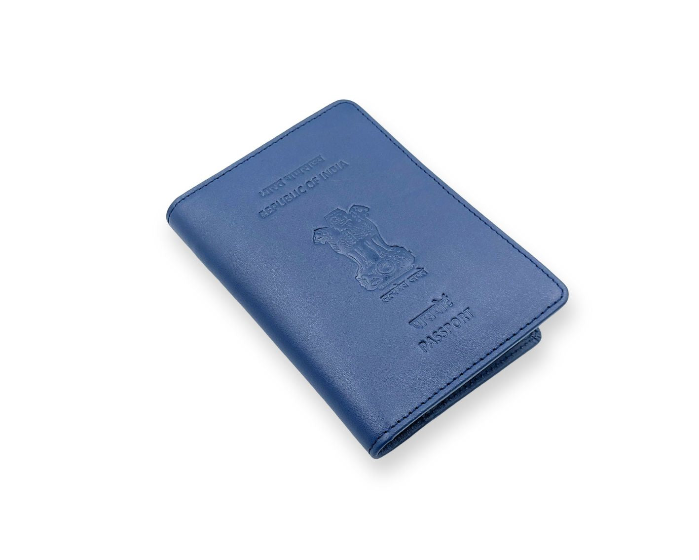 Ashoka Elite Passport Wallet - Blue