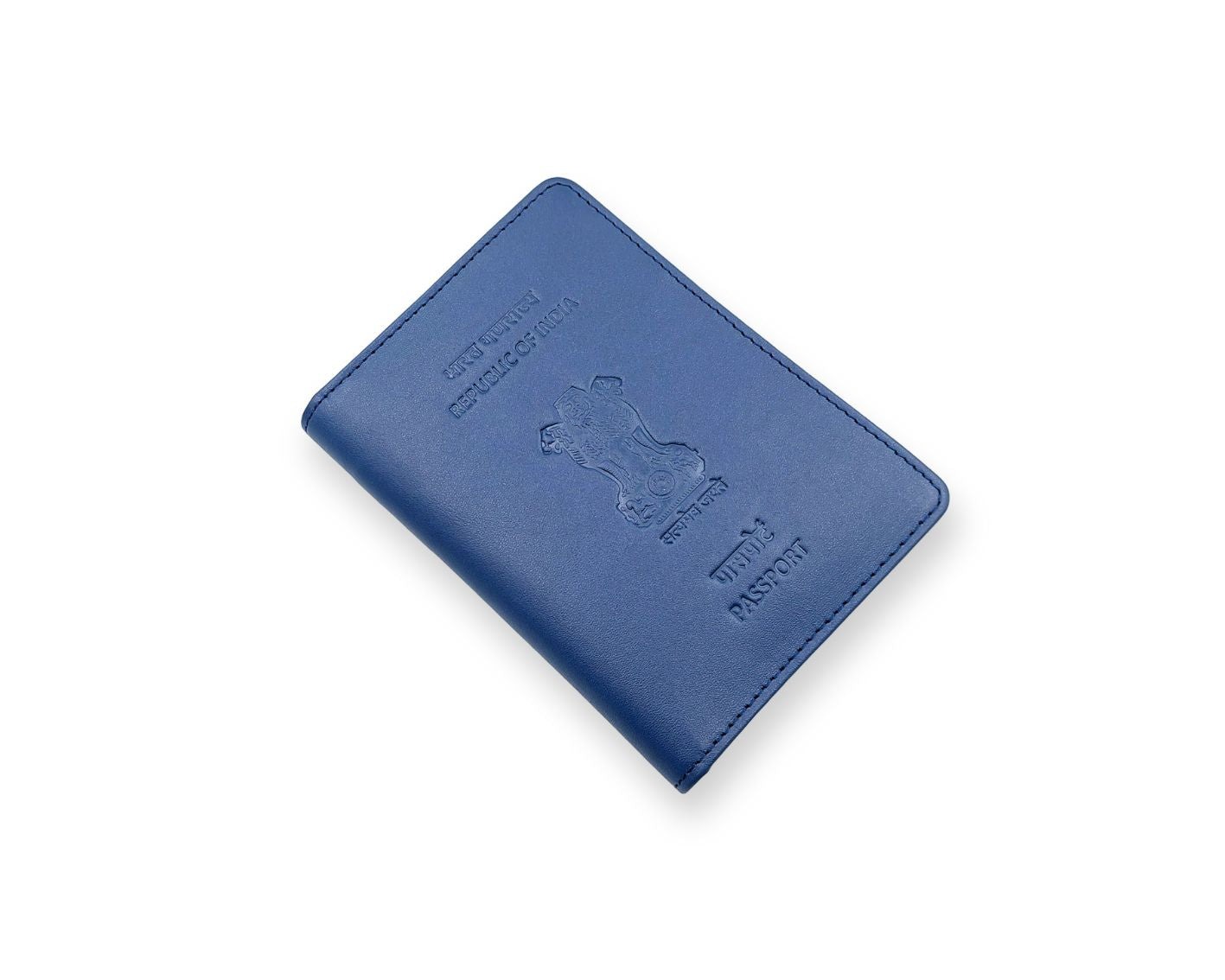 Ashoka Elite Passport Wallet - Blue