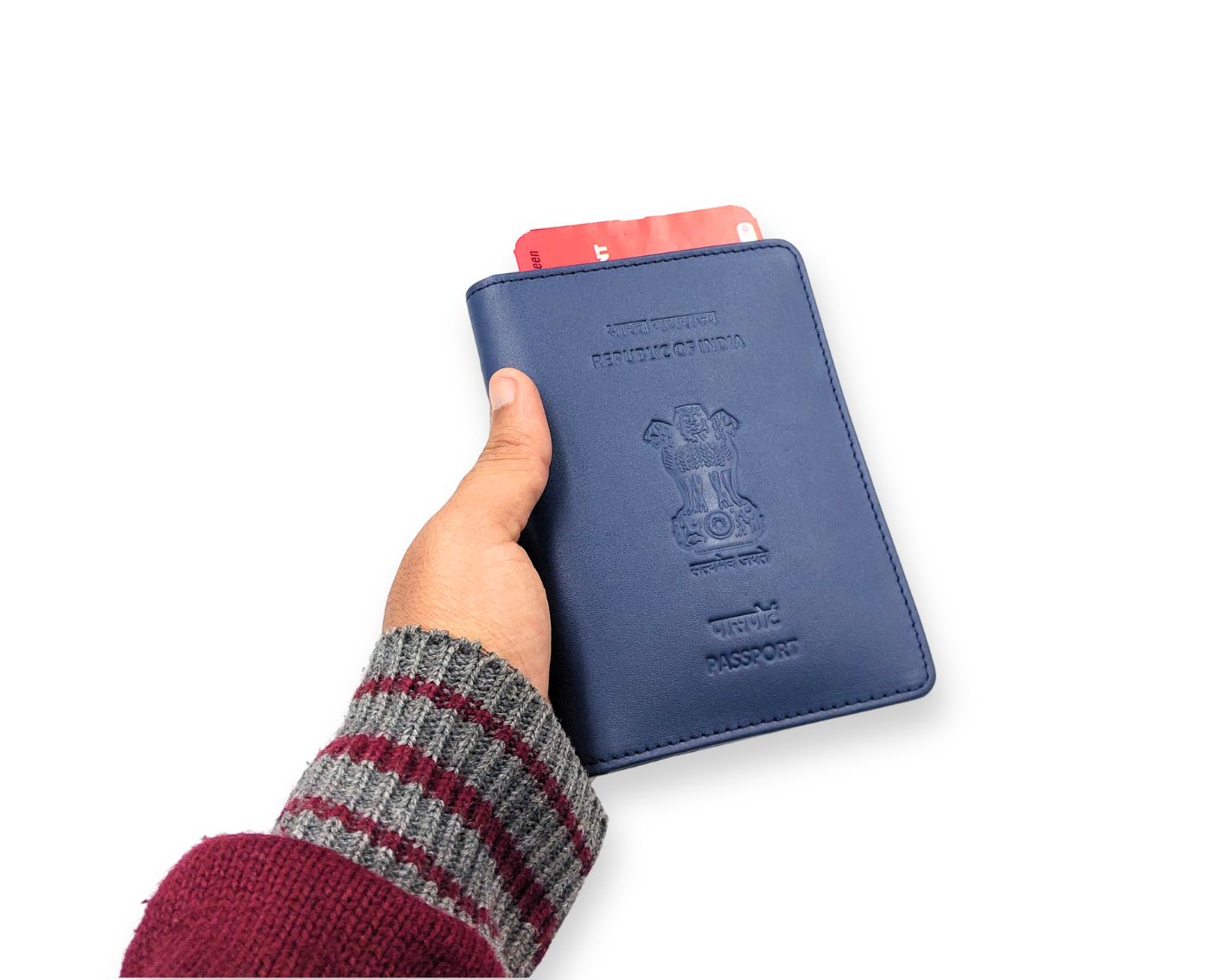 Ashoka Elite Passport Wallet - Blue