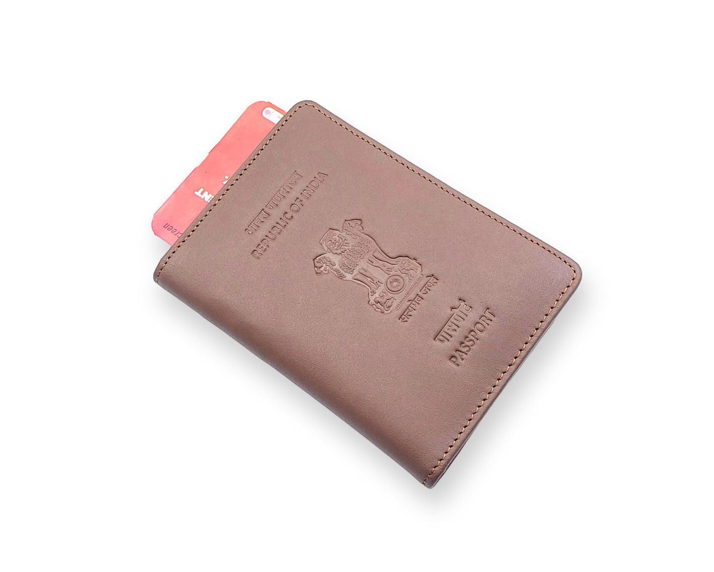 Valentine’s Gift Set for Him: Ashoka Elite Passport Wallet, Urban Slim Wallet, Field Journal, Leather key Loop & Free KitKat