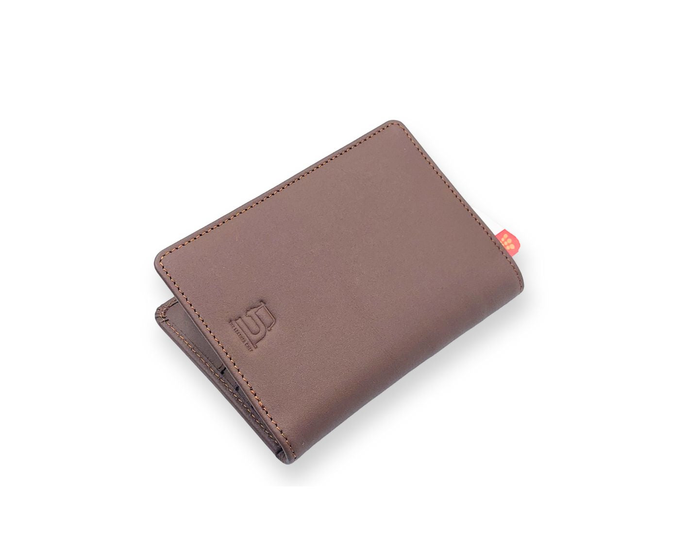 Ashoka Elite Passport Wallet - Tan