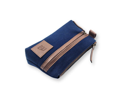DeskMate Stationery Pouch - Blue