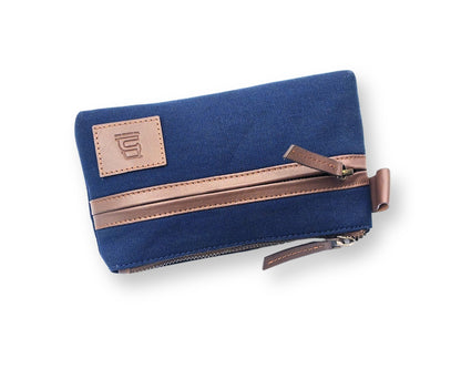 DeskMate Stationery Pouch - Blue