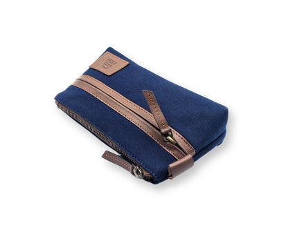 DeskMate Stationery Pouch - Blue