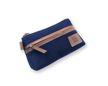 DeskMate Stationery Pouch - Blue