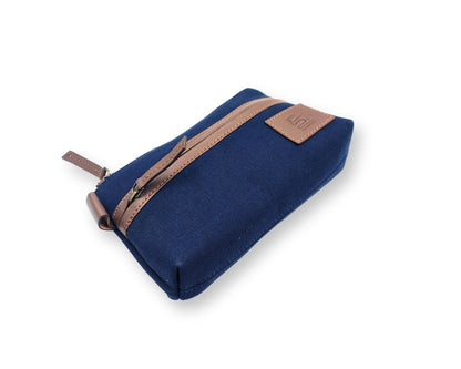 DeskMate Stationery Pouch - Blue