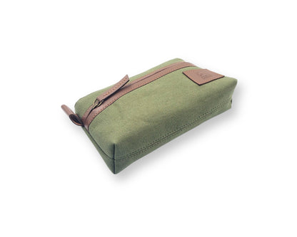 Deskmate stationary pouch - Green