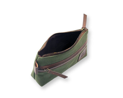 Deskmate stationary pouch - Green