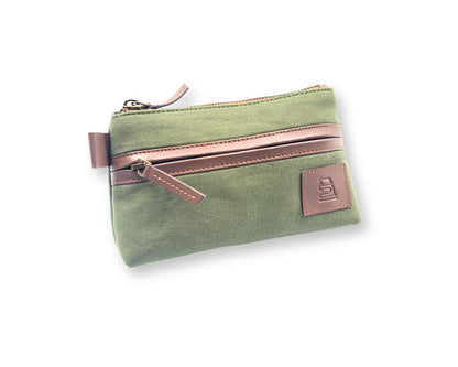 Deskmate stationary pouch - Green