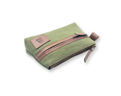 Deskmate stationary pouch - Green