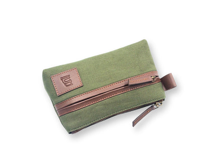 Deskmate stationary pouch - Green