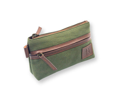 Deskmate stationary pouch - Green