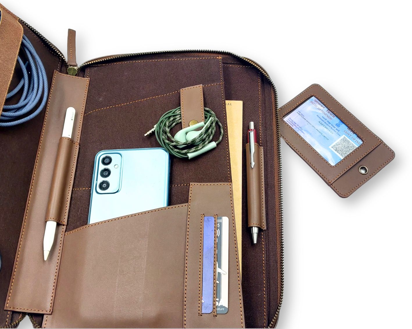  iPad Organiser - Tan