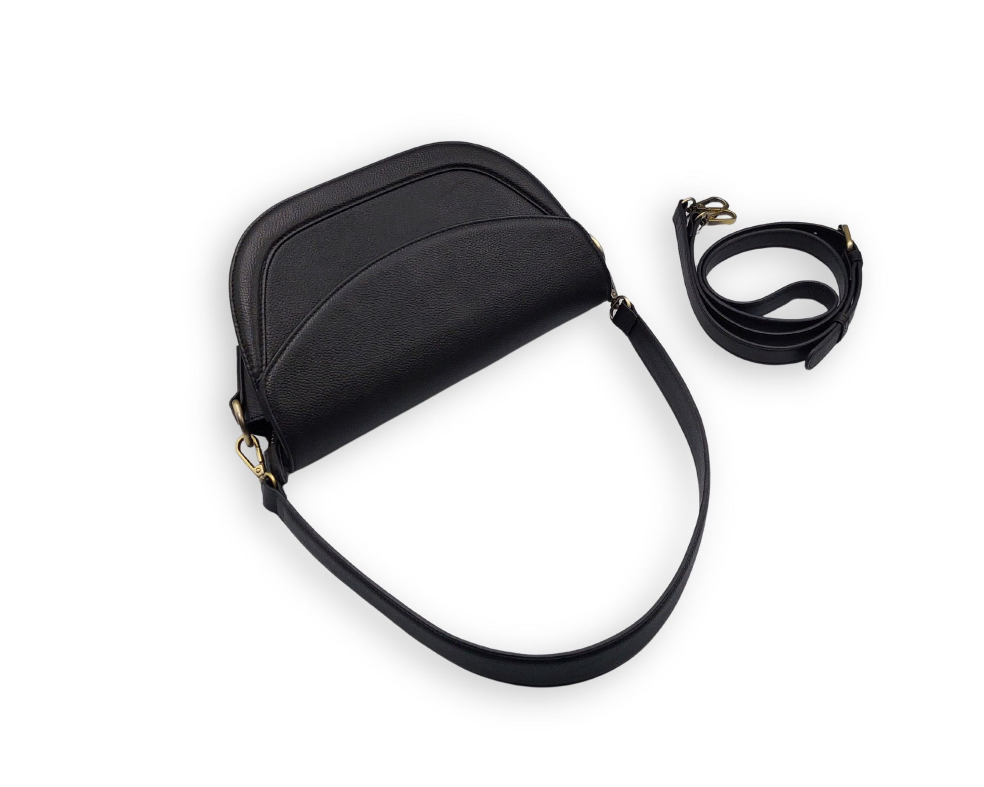 Ladies premium sling bag in full-grain leather – limited edition
