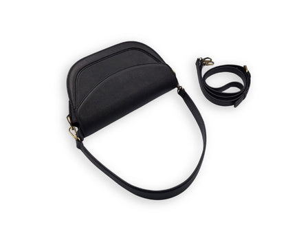 Ladies premium sling bag in full-grain leather – limited edition