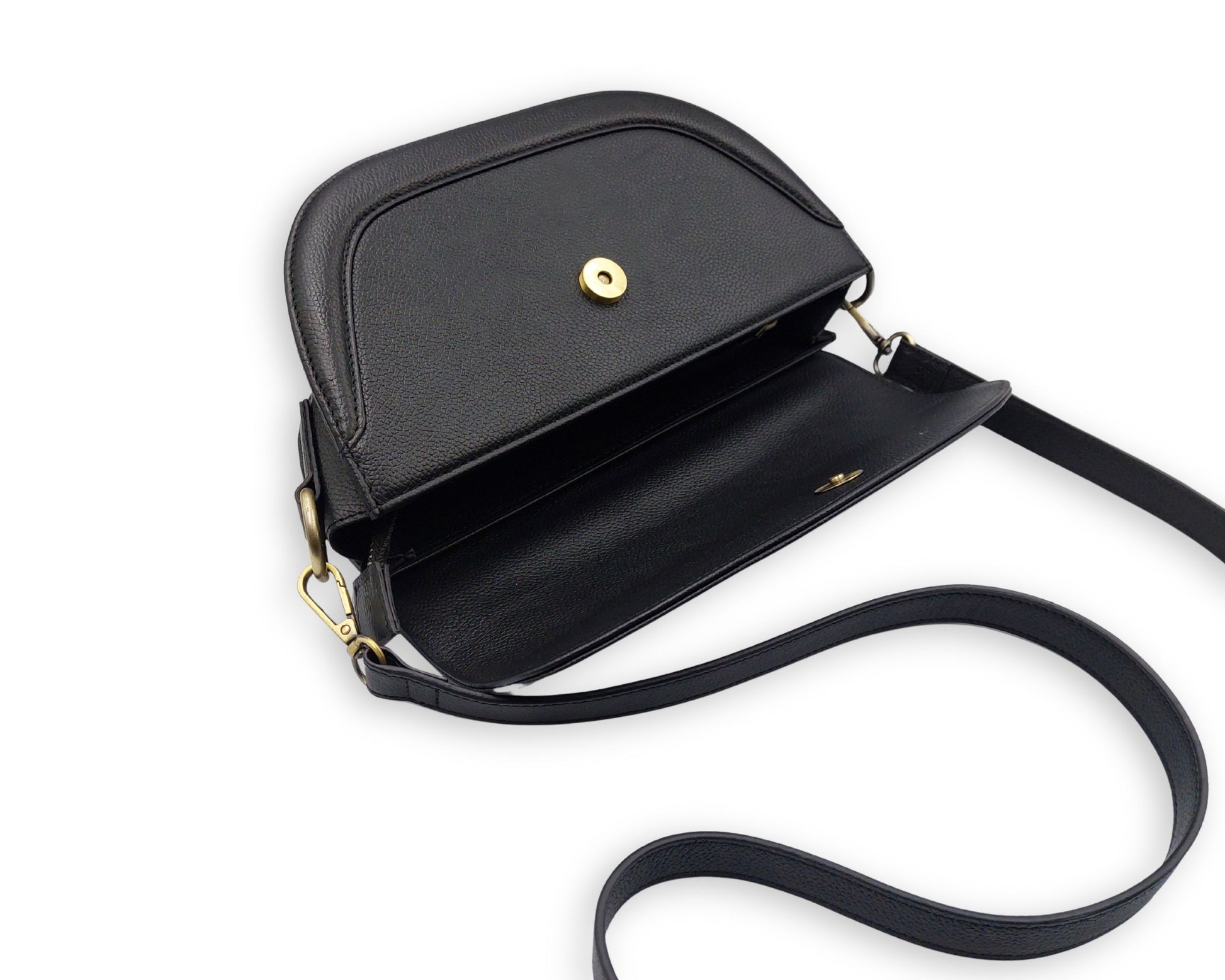 Ladies premium sling bag in full-grain leather – limited edition