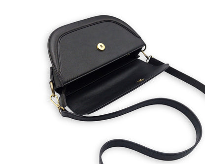 Ladies premium sling bag in full-grain leather – limited edition