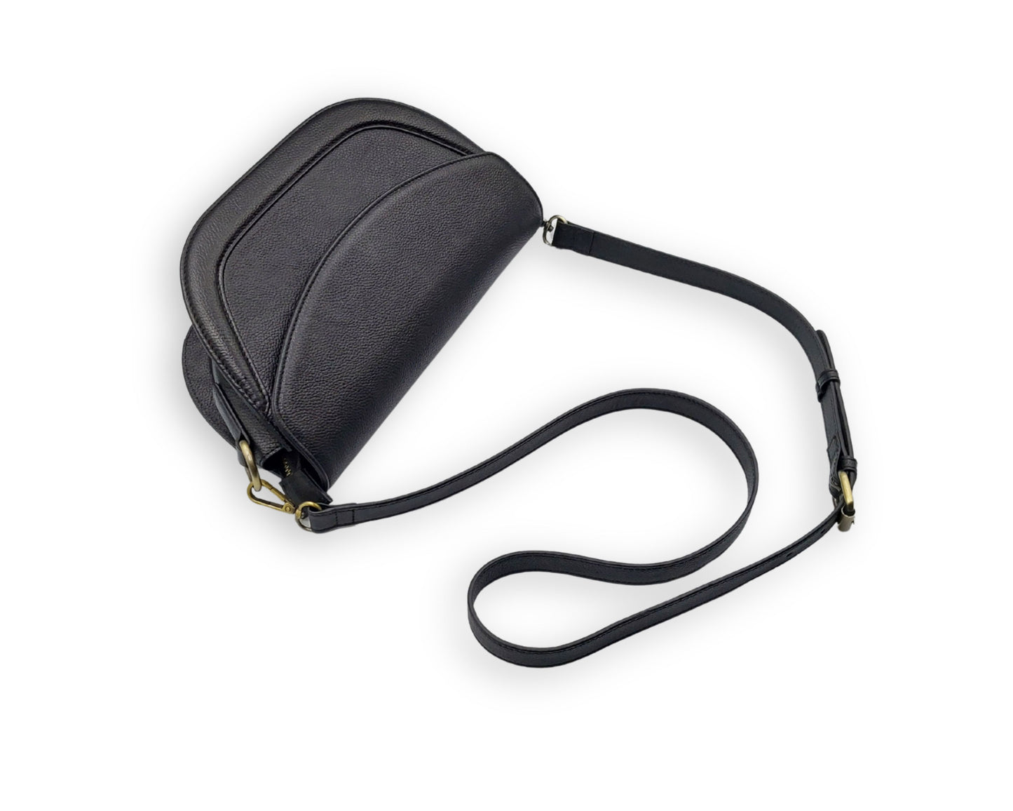 Ladies premium sling bag in full-grain leather – limited edition