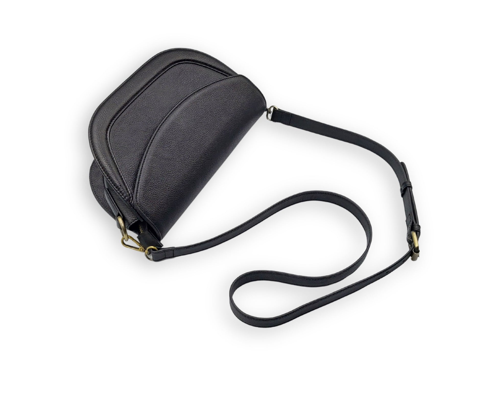 Ladies premium sling bag in full-grain leather – limited edition