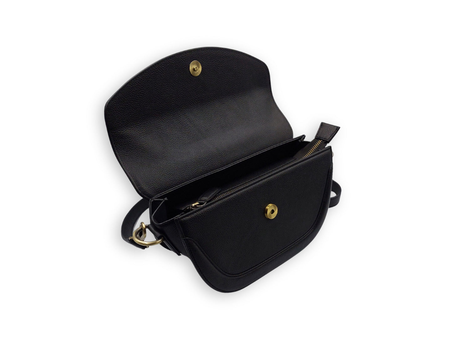 Ladies premium sling bag in full-grain leather – limited edition