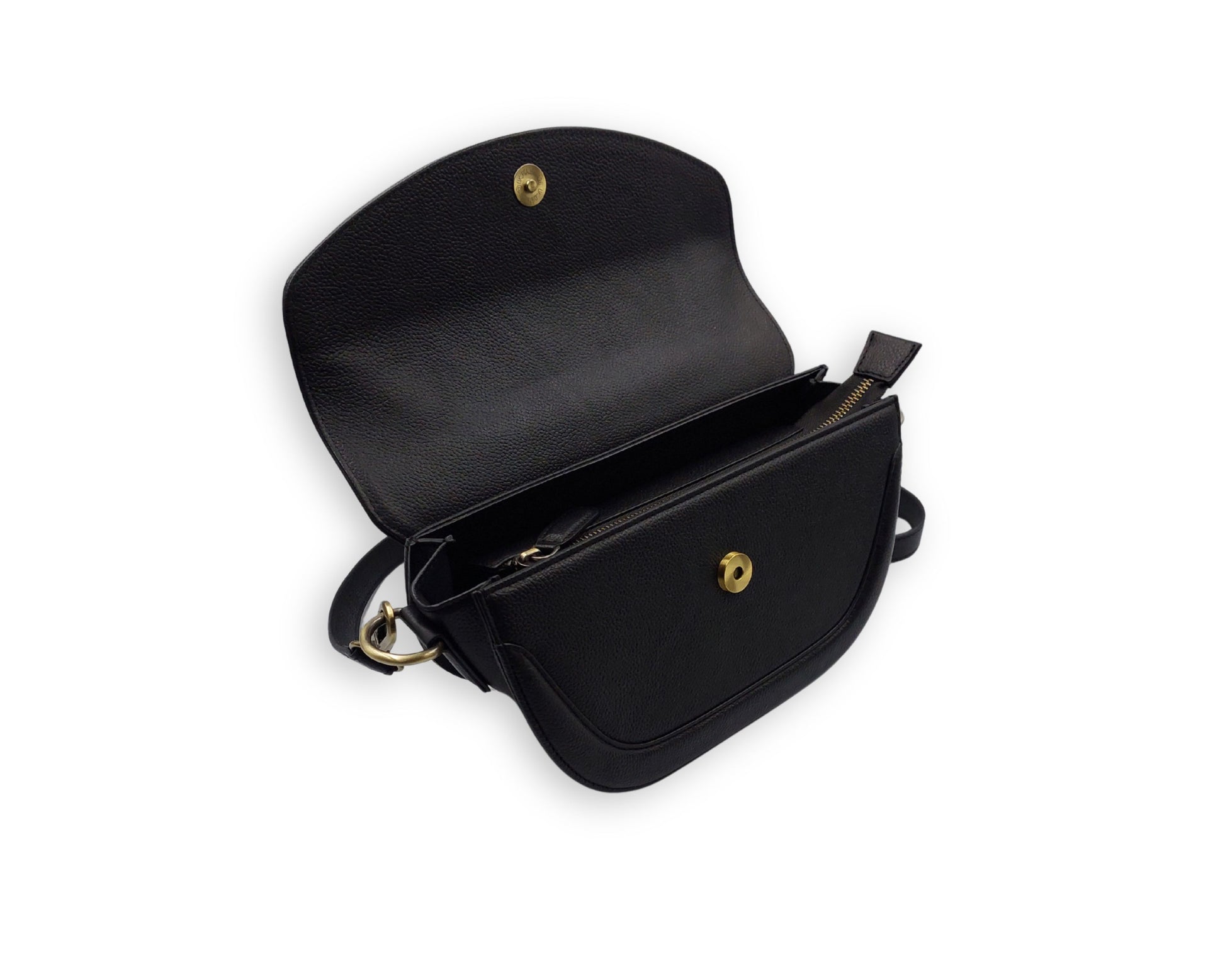 Ladies premium sling bag in full-grain leather – limited edition