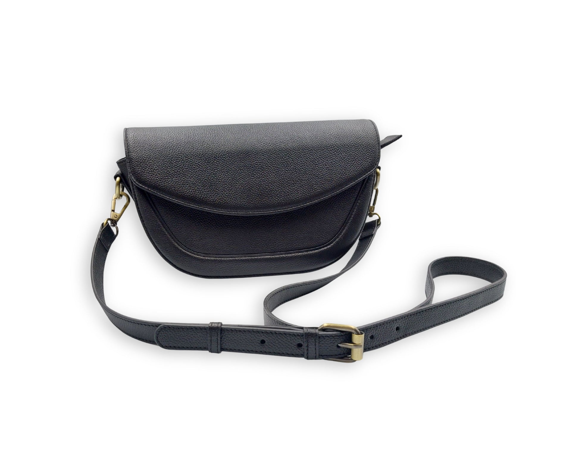Ladies premium sling bag in full-grain leather – limited edition