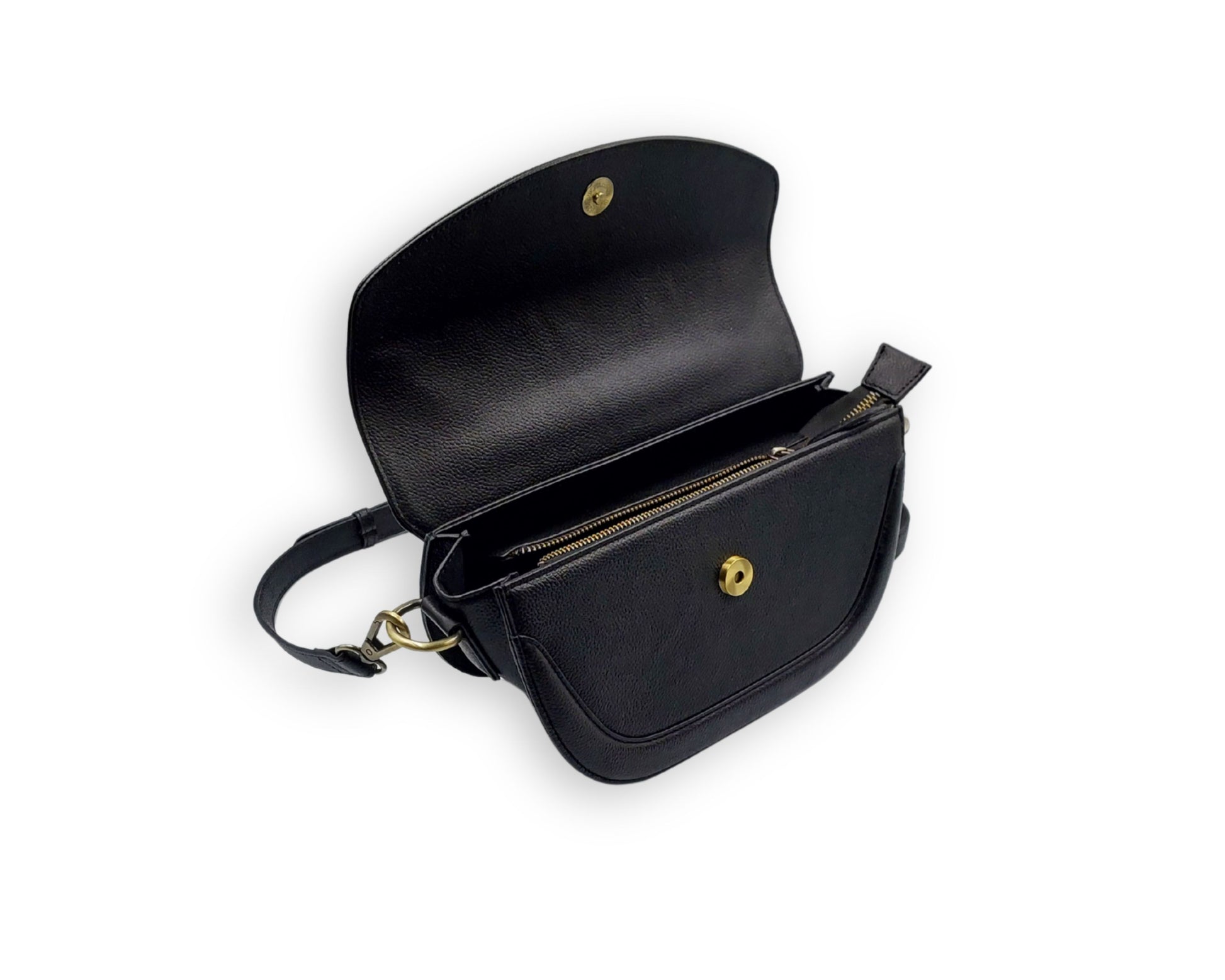 Ladies premium sling bag in full-grain leather – limited edition
