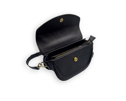Ladies premium sling bag in full-grain leather – limited edition