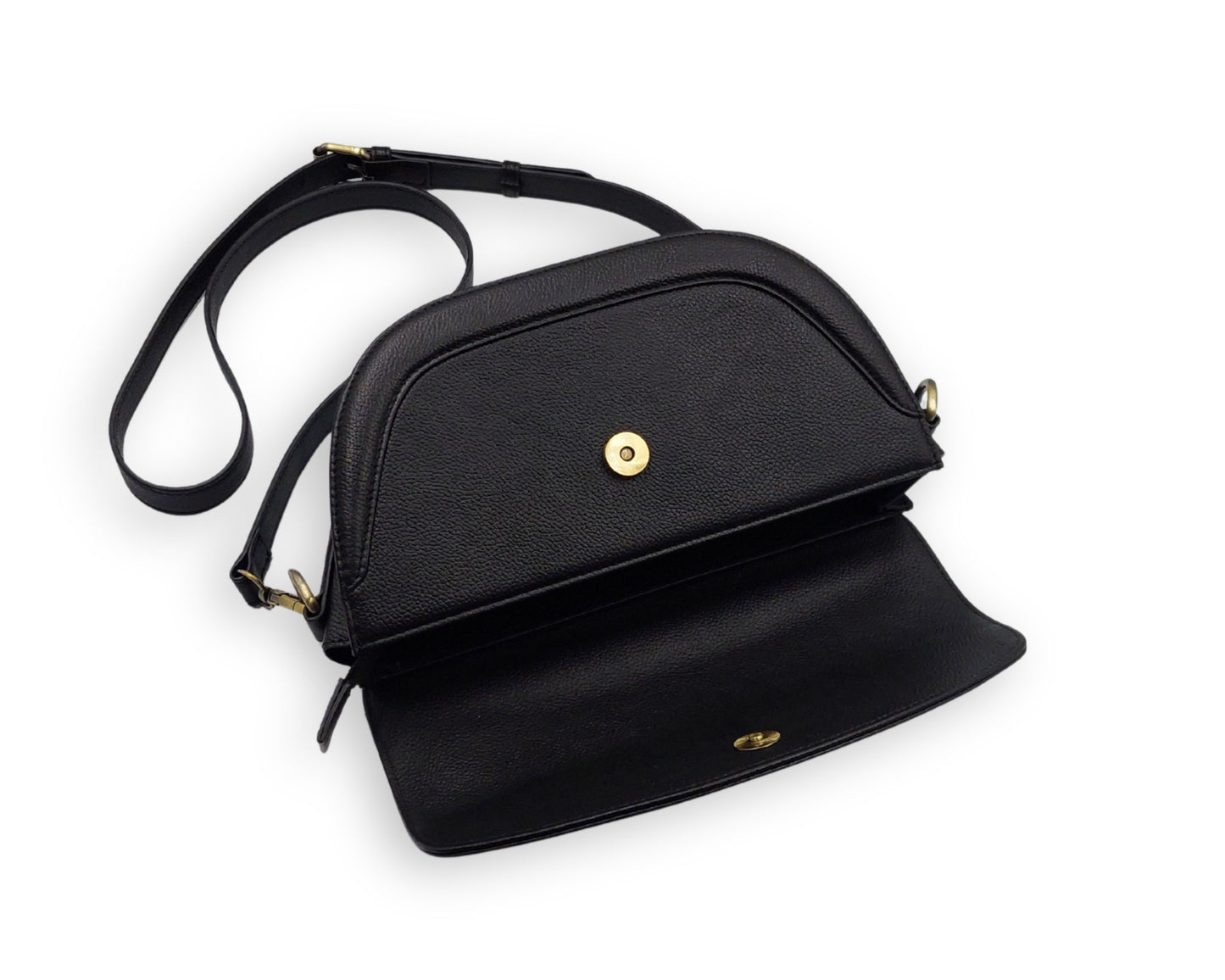 Ladies premium sling bag in full-grain leather – limited edition